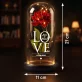 Love - Ewige Rose Im Glas