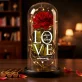 Love - Ewige Rose Im Glas