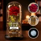 Für immer dein - Ewige Rose Im Glas