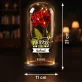 Für immer dein - Ewige Rose Im Glas