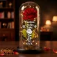 Unsere Liebe ist ewig - Ewige Rose Im Glas