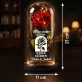 Möge unsere Liebe - Ewige Rose Im Glas Möge unsere Liebe - Ewige Rose Im Glas