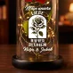 Möge unsere Liebe - Ewige Rose Im Glas Möge unsere Liebe - Ewige Rose Im Glas