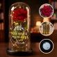 Für immer zusammen - Ewige Rose Im Glas Für immer zusammen - Ewige Rose Im Glas