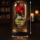 Für immer zusammen - Ewige Rose Im Glas Für immer zusammen - Ewige Rose Im Glas