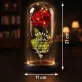 Liebste Oma - Ewige Rose Im Glas Liebste Oma - Ewige Rose Im Glas