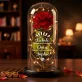 Liebste Oma - Ewige Rose Im Glas Liebste Oma - Ewige Rose Im Glas