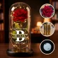 Verliebte - Ewige Rose Im Glas Verliebte - Ewige Rose Im Glas