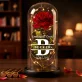 Verliebte - Ewige Rose Im Glas Verliebte - Ewige Rose Im Glas