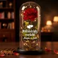 Wahnsinnig verliebt - Ewige Rose Im Glas