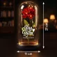 King & queen - Ewige Rose Im Glas King & queen - Ewige Rose Im Glas