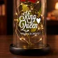King & queen - Ewige Rose Im Glas King & queen - Ewige Rose Im Glas