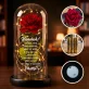 Ich fühle, dass ich mich in dich verliebe - Ewige Rose Im Glas
