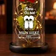 mein herz - Ewige Rose Im Glas mein herz - Ewige Rose Im Glas