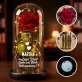 ich liebe dich am meisten - Ewige Rose Im Glas