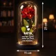 ich liebe dich am meisten - Ewige Rose Im Glas