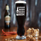 Addicted - Bierglas mit Gravur