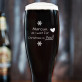 All I want is you - Bierglas mit Gravur