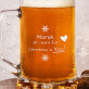 All I want is you - Personalisierter Bierkrug