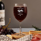 All you need - Weinglas mit Gravur