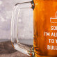 Allergic to bullshit - Bierkrug