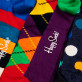 Always love you - Happy Socks - Dots - Socken 4 Pack für Herren