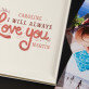 Always love you - personalisiertes Fotoalbum