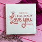 Always love you - personalisiertes Fotoalbum