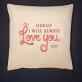 Always love you - Kissen