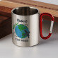 Around the world - Karabinerbecher