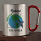 Around the world - Karabinerbecher