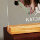 Künstlerseele - Druck auf Acrylglas