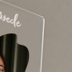 Künstlerseele - Druck auf Acrylglas