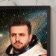 Astronaut - Traumporträt