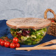 Selbstgemachter Salat - Salatschüssel