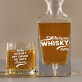 Awesome Whisky - Whiskykaraffe und Whiskygläser - Set mit Gravur