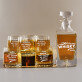 Awesome Whisky - Whiskykaraffe und Whiskygläser - Set mit Gravur