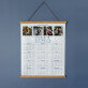 Oma - Poster-Kalender mit Holzleisten