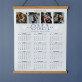 Oma - Poster-Kalender mit Holzleisten