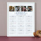 Oma - Kalender im Rahmen