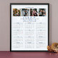 Oma - Kalender im Rahmen