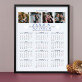 Oma - Kalender im Rahmen