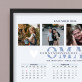 Oma - Kalender im Rahmen