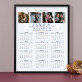 Oma - Kalender im Rahmen
