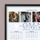 Oma - Kalender im Rahmen