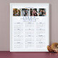 Oma - Kalender im Rahmen