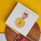 Medaille für Oma - Schokolade mit Erdbeeren