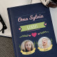 Oma gehört - Notizbuch A5 mit Aufdruck