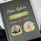 Oma gehört - Notizbuch A5 mit Aufdruck