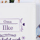 Oma - personalisiertes Fotoalbum